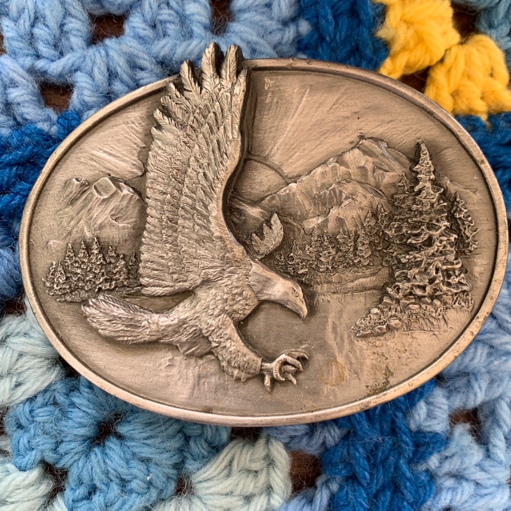 Eagle Belt Buckle